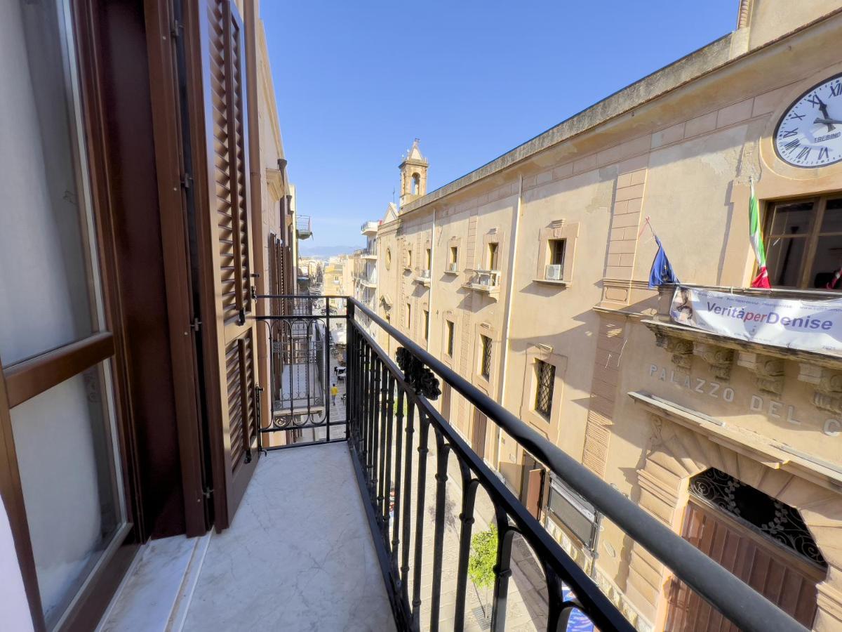 Sicilia Ovest - Balcone Bellavista Apartment Castellammare del Golfo Ngoại thất bức ảnh
